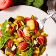 SOLENZI Gluten Free Artisan Pasta Beetroot Spinach & Corn Gnocchetti, 227g - Pasta With Corn, Best Gluten Free Pasta, Spinach Pasta
