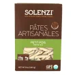 SOLENZI Gluten Free Artisan Pasta Green Pea Penne, 227g - Gluten Free Pasta, Wheat Free Pasta, Protein Pasta
