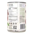 Back of Sprague Organic Red Kidney Beans Pressure Cooked Beans