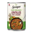 French of Sprague Organic Lentil Soup with Vegetables, 425g