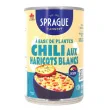 French side of Sprague Vegetarian Chili Vegan White Bean Chili Easy Vegan Chili Reaty To Eat