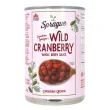 Front of Sprague Whole Cranberry Sauce Canned