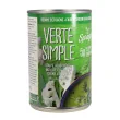 Side two of Sprague Simply Green Keto-Friendly Soup, 398ml
