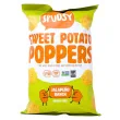 Front of Spudsy Grain-Free Sweet Potato Poppers Jalapeno Ranch