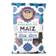 Front of Siete Maiz Blue Corn Tortilla Chips - Gluten Free Tortilla Chips - Tortilla Chips Avocado Oil - Avocado Oil Chips