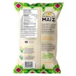 Back of Siete Maiz Totopos Corn Tortilla Chips Lime - Gluten Free Tortilla Chips - Tortilla Chips Avocado Oil - Gluten Free Nacho Chips
