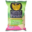 Front of Siete Lime Grain Free Tortilla Chips - Gluten-free Foods - Paleo Tortilla Chips - Vegan Tortilla Chips