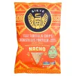 Front of Siete Nacho Grain Free Tortilla Chips - Gluten-free Foods - Paleo Tortilla Chips - Healthy Tortilla Chips