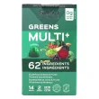SUKU Vitamins Sugar Free Gummies Greens Multi+ 62 Super Ingredients, 28 Gummies