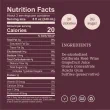 Nutrition of Surely Non-Alcoholic Sparkling Rose Wine