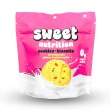 Front of Sweet Nutrition Soft Baked Cookies Birthday Cake