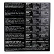 Back of Sweetwell Keto Friendly Bars Variety Pack, 12 Bars