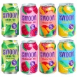 Swoon Zero Sugar Iced Tea Variety 8-Pack Canada Front