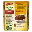 Back of Tasty Bite All Natural Protein Bowl Indian Style