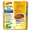 Back of Tasty Bite All Natural Protein Bowl Mediterranean Style