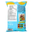 Back of The Good Crisp Company Crinkle Cut Potato Chips Gluten-Free Potato Chips Sea Salt & Vinegar - Gluten Free Chips Canada - Crinkle Cut Potato Chips - Healthy Potato Chips