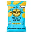 Front of The Good Crisp Company Crinkle Cut Potato Chips Gluten-Free Potato Chips Sea Salt & Vinegar - Gluten Free Chips Canada - Crinkle Cut Potato Chips - Healthy Potato Chips