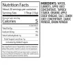 The New Primal AIP Friendly Carrot Ketchup, 305g