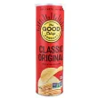 Front of The Good Crisp Company Classic Original Potato Crisps, 160g
