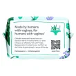 Side of The Honey Pot Organic Cotton Cover Cooling Herbal Infusion Regular Liners - Organic Pads - Natural Pads - Organic Panty Liners