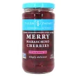 Tillen Farms Pitted & Stem-On Merry Maraschino Cherries, 383g