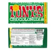 Front and Back of Milk Chocolate Hazelnut