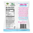 Back of Tree Hugger Natural Vegan Bubble Gum Fantastic Fruit