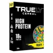 Front of Truely Protein Cereal Fruity