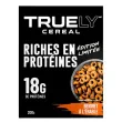 French Side of Truely Cereal High Protein Cereal Maple Donut Cereal