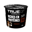 French Side of Truely Cereal High Protein Cereal S'mores Cereal