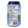Blue Monkey Pure Coconut Water No Pulp Back of can NFt Ingredients