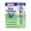 Front of Blue Monkey No Sugar Added Sparkling Juice Watermelon - Sparkling Watermelon Drink - Blue Monkey Sparkling Beverage - Fruit Juice Sparkling