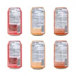 Back of Cove Soda Classics Variety Pack Gut Healthy Soda - Healthy Soda - Probiotic Drink Canada - Probiotic Soda