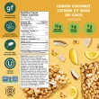 SimplyProtein Crispy Snack Bars Lemon Coconut NFT Ingredients 2
