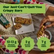 SimplyProtein Crispy Snack Bars Lemon Coconut Lifestyle 2