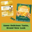 SimplyProtein Crispy Snack Bars Lemon Coconut Lifestyle 3