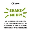 Chosen Foods Steakhouse Caesar Dressing & Marinade with Avocado Oil - Gluten Free Dressing - Avocado Oil Dressing