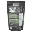 Back of Cedar Valley Pita Chips Garlic And Herbs - Coconut Oil Chips - Baked Pita Chips - Clean Pita Chips
