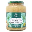 Front of Eden Foods Organic Sauerkraut - Plant Based Side Dish - Organic Cabbage