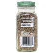 Back of Simply Organic Black Pepper Medium Grind - Organic Black Pepper - Kosher Black Pepper - Organic Seasoning