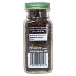 Back of Simply Organic Black Whole Peppercorns - Organic Black Peppercorns - Kosher Black Peppercorns - Organic Seasoning