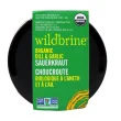 Wildbrine Organic Dill & Garlic Sauerkraut, 500mL