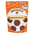 Undercover Chocolate Quinoa Crisps Milk Chocolate Front of bag
