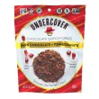 Front of Undercover Chocolate Quinoa Crisps Dark Chocolate & Pomegranate