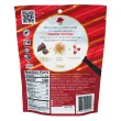 Back of Undercover Chocolate Quinoa Crisps Dark Chocolate & Pomegranate
