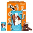 Front of Unreal Dark Chocolate Coconut Bars Halloween Healthy Halloween Treats