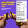 Unreal Dark Chocolate Peanut Butter Cups - Healthy Peanut Butter Cups - Healthy Halloween Chocolate - Low Sugar Halloween Chocolates NFT
