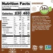 Nutrition of Lenny & Larry's High Protein Complete Cookie Gingerbread