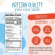 Nutrition of Pastabilities Springtime Pasta, 397g