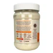 Side of Nutiva Organic Refined Coconut Oil, 860ml